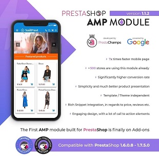 Páginas profesionales AMP aceleradas páginas móviles