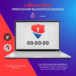 Closing Hours PrestaShop Backoffice Module