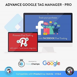 Advance google tag manager