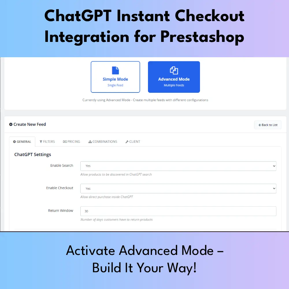 Customers buying products directly in ChatGPT