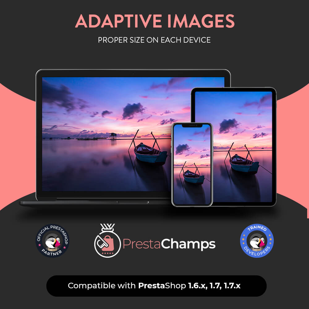 Adaptive images - Proper Size on each device