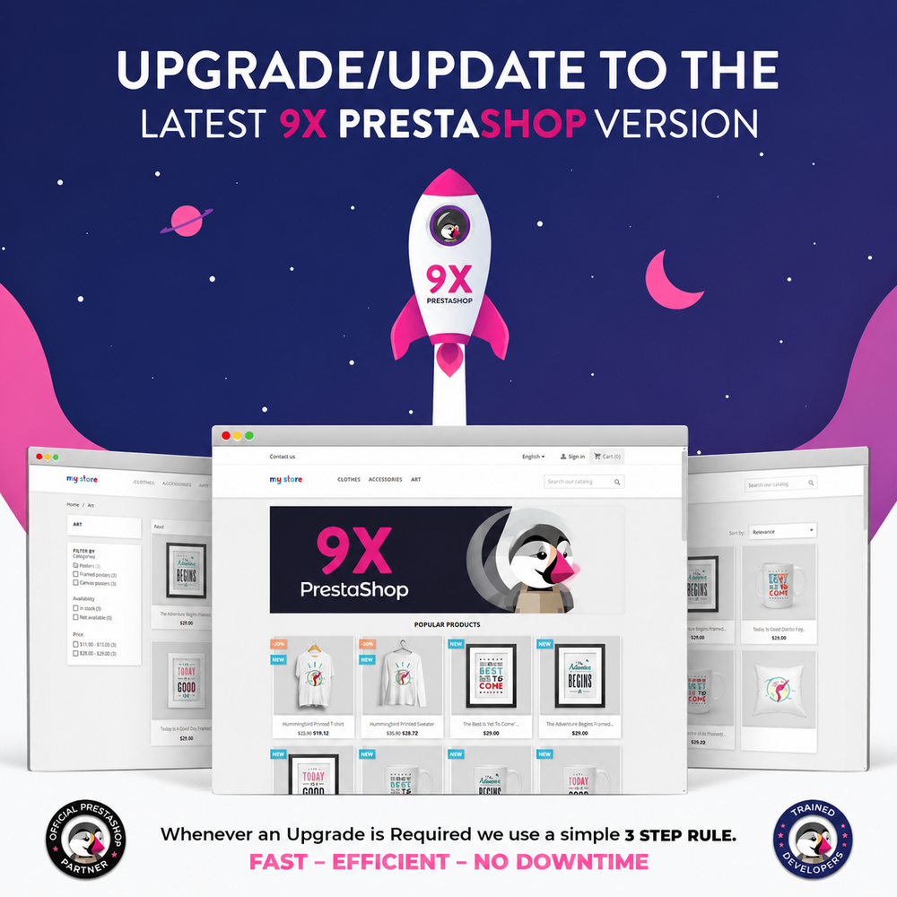 Update to 9.X