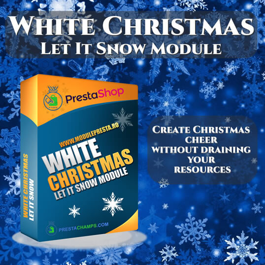 Navidad Blanca Modulos Prestashop