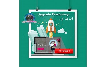 Actualización de PrestaShop para 1.5 a PrestaShop 1.6