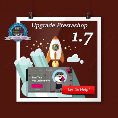PrestaShop mise à niveau vers 1.7