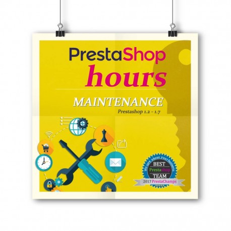 Shop Maintenance - 20 hour package