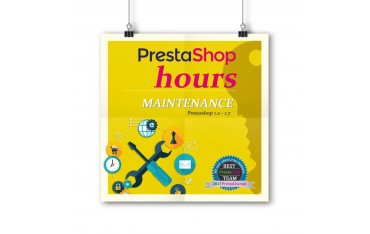 PrestaShop Maintenance - paquet de 20 heures
