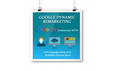 Configuration de remarketing dynamique Google