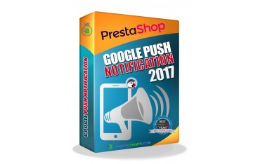Push Notification Module for Prestashop