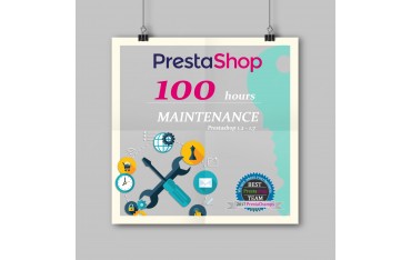PrestaShop Maintenance - 100 hour package