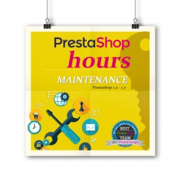 PrestaShop Maintenance - 3 hour package