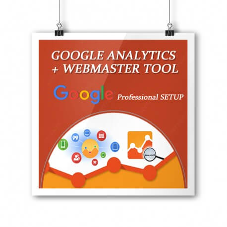 Configuration Google Webmaster et Google Analytics