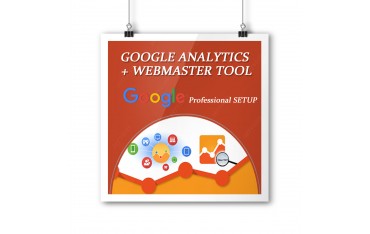 Configuration Google Webmaster et Google Analytics
