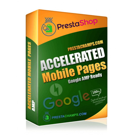 Pages mobiles accélérées - Module Google AMP Prestashop