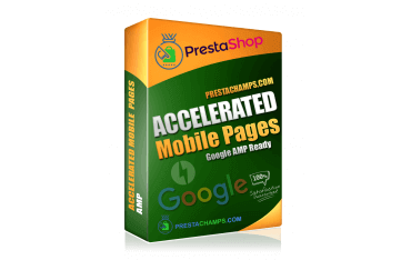 Pages mobiles accélérées - Module Google AMP Prestashop