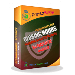 Closing Hours PrestaShop Backoffice Module