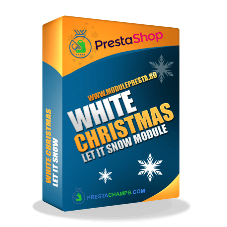 White Christmas - Let It Snow PrestaShop Module