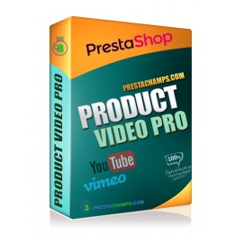Product Video Pro módulo para PrestaShop