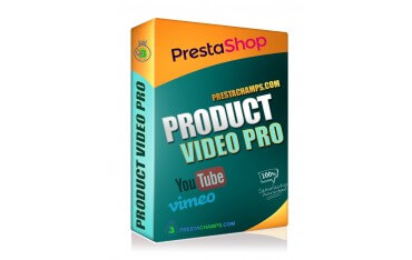 Product Video Pro módulo para PrestaShop