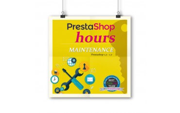 Mantenimiento de PrestaShop - Paquete de 1 hora