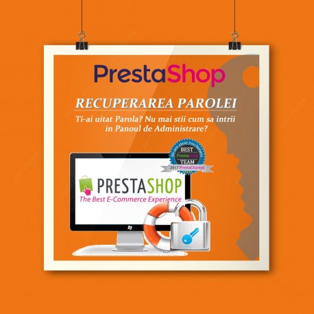 Ticket de récupération de mot de passe